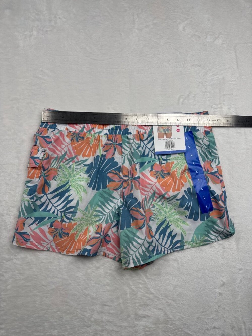 Roxy Womens Tropic Multi Floral Print Shorts UPF 50+ Size L New With Defects - Picture 7 of 9